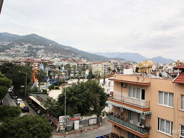 Kleopatra Plajına Ve Teleferiğa 50 M 2+1 Boş Satılık Daire - Görsel 7