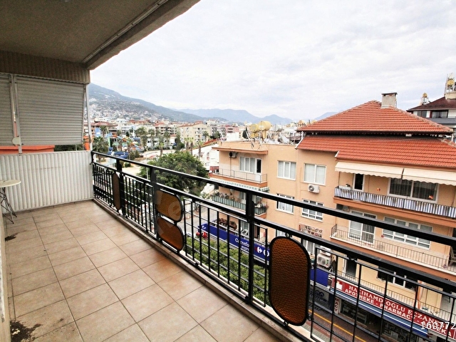 Kleopatra Plajına Ve Teleferiğa 50 M 2+1 Boş Satılık Daire - Görsel 3