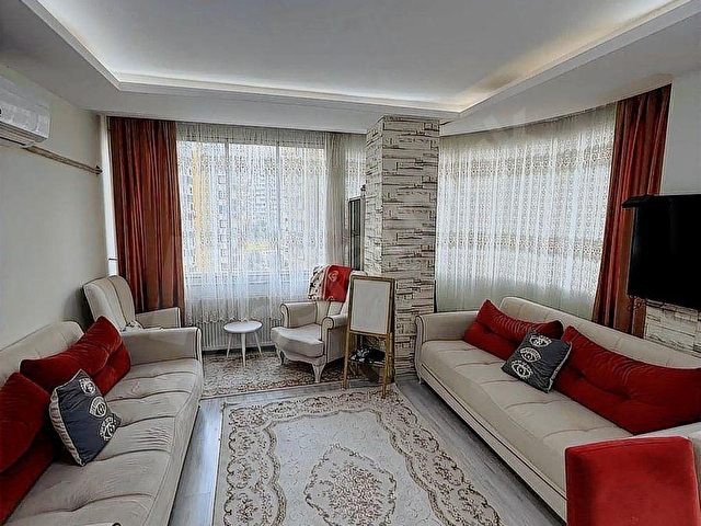 PINAR MH 2+1 ÇİFT BANYO KOMBİ FULL EXTRALI SATILIK DAİRE - Görsel 17