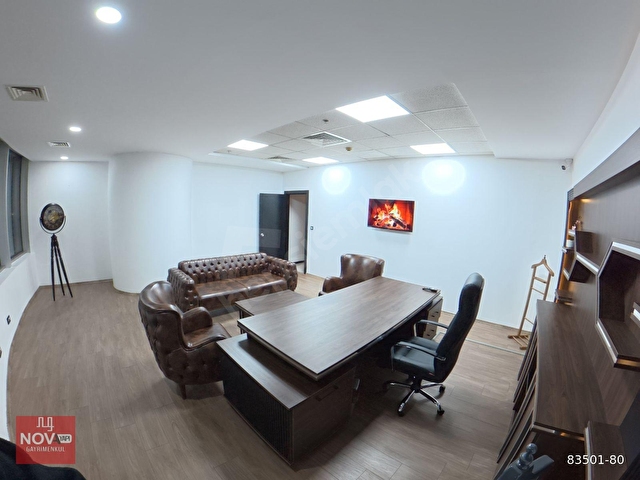 Kule Sitede Prestijli Adres: Her Şey Dahil Hazır Ofisler! - Görsel 10