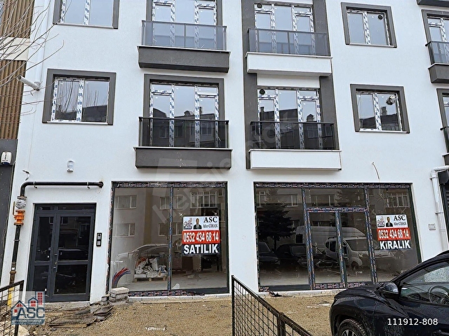 ASC DEN SATILIK İŞYERİ BOLU KARAÇAYIR MAH KAPALI PARK 330m2