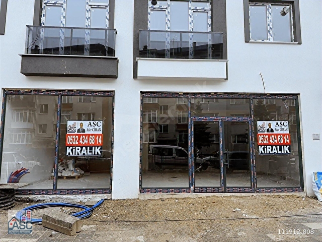 ASC DEN SATILIK İŞYERİ BOLU KARAÇAYIR MAH KAPALI PARK 330m2 - Görsel 7
