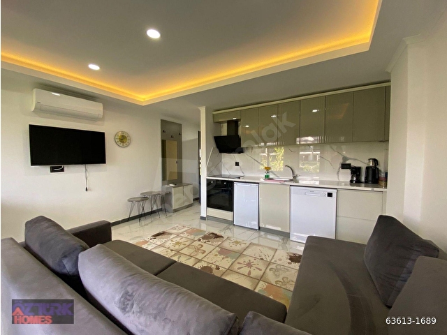 Manavgat Side Nova Life Sitesinde Eşyalı 1+1 Satılık Daire - Görsel 9