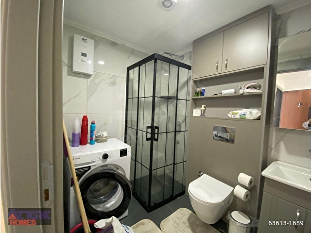 Manavgat Side Nova Life Sitesinde Eşyalı 1+1 Satılık Daire - Görsel 14