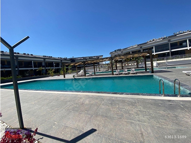 Manavgat Side Nova Life Sitesinde Eşyalı 1+1 Satılık Daire - Görsel 3