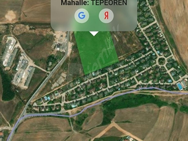 TUZLA TEPEÖREN DE SATILIK 498M2 ARSA - Görsel 4