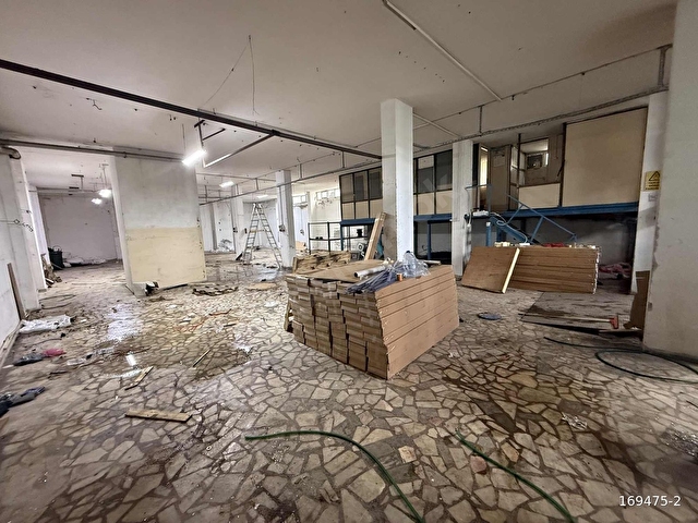 ÇOK MERKEZİ LOKASYONDA.GÜNEŞLİ MEYDAN YÜK ASANSÖRLÜ 500M2 DÜKKAN - Görsel 6