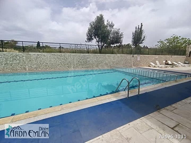 YATIRIM VE TATİL İMKANI BİR ARADA HAVUZLU SİTEDE 80M2 1+1 DAİRE - Görsel 2