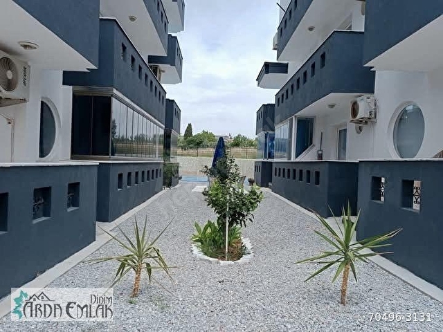 YATIRIM VE TATİL İMKANI BİR ARADA HAVUZLU SİTEDE 80M2 1+1 DAİRE - Görsel 5