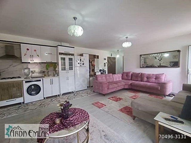 YATIRIM VE TATİL İMKANI BİR ARADA HAVUZLU SİTEDE 80M2 1+1 DAİRE