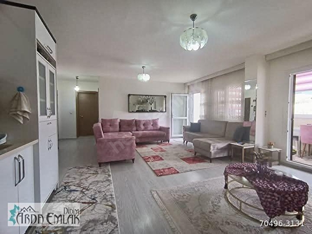 YATIRIM VE TATİL İMKANI BİR ARADA HAVUZLU SİTEDE 80M2 1+1 DAİRE - Görsel 10