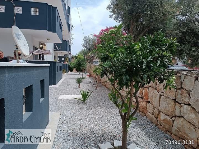 YATIRIM VE TATİL İMKANI BİR ARADA HAVUZLU SİTEDE 80M2 1+1 DAİRE - Görsel 4