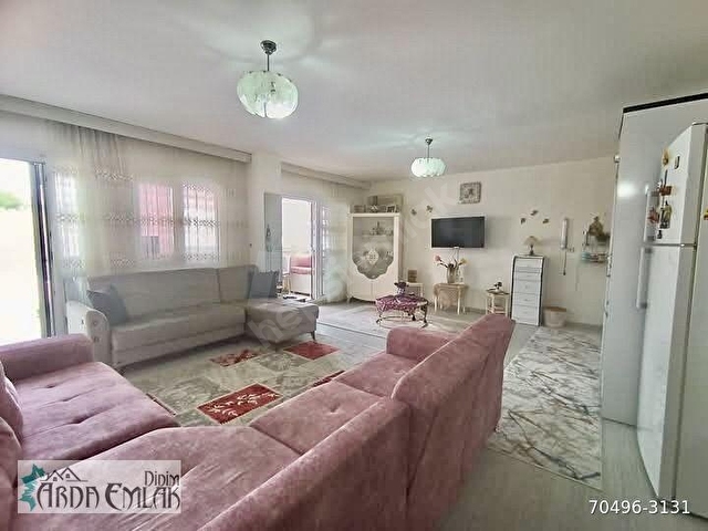 YATIRIM VE TATİL İMKANI BİR ARADA HAVUZLU SİTEDE 80M2 1+1 DAİRE - Görsel 15