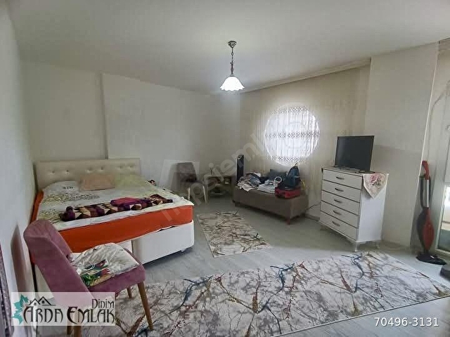 YATIRIM VE TATİL İMKANI BİR ARADA HAVUZLU SİTEDE 80M2 1+1 DAİRE - Görsel 19