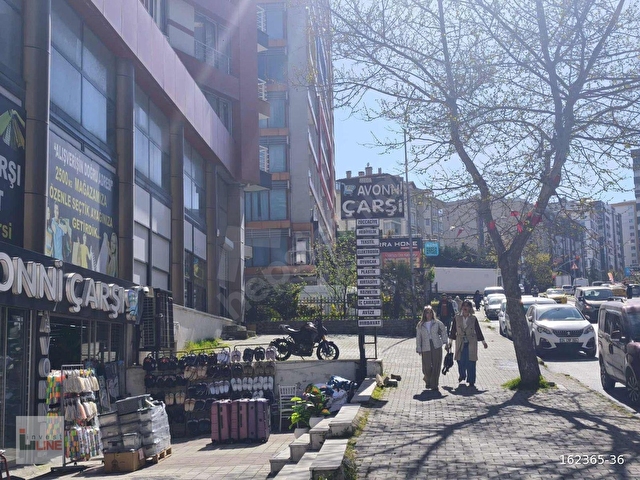 Esenyurt Nazım Hikmet Bulvarında 2000 m2 kiracılı satılık dükkan - Görsel 3