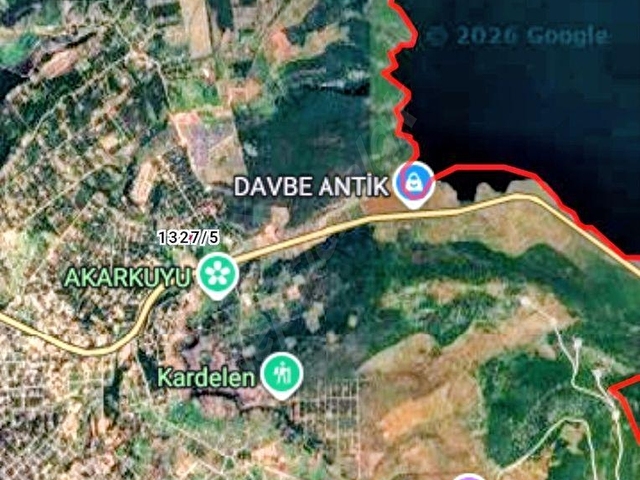 AYDIN SATILIK 300 M2 VİLLA ARSASI DİDİM AKYENİKÖY