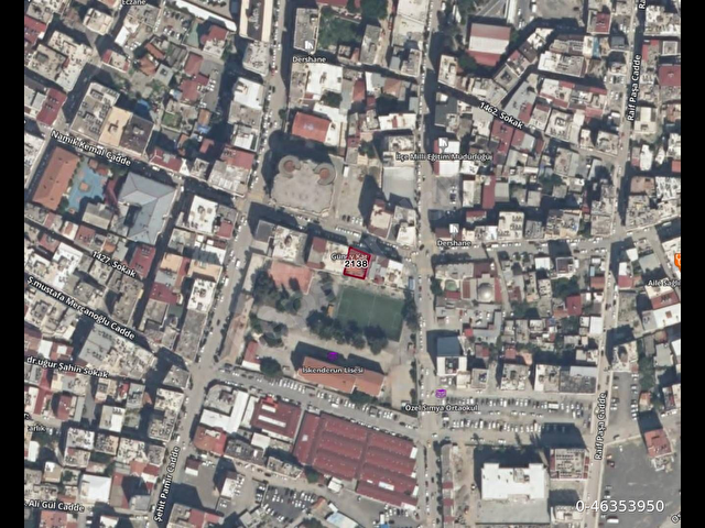 İSKENDERUN MERKEZDE TİCARİ İMARLI SATILIK ARSA - Görsel 3