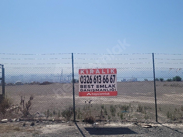 HATAY İSKENDERUN AKÇAY LOJİSTİK ALAN 14000 M2 KULLANIM ALANLI KORUGANLI BÜRO OFİS HİZMETLİ KİRALIK A