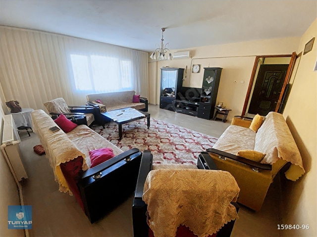 BARIŞ MAH. 3+1 160M2 DOĞALGAZLI YÜKSEK GİRİŞ SATILIK DAİRE - Görsel 3