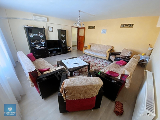 BARIŞ MAH. 3+1 160M2 DOĞALGAZLI YÜKSEK GİRİŞ SATILIK DAİRE - Görsel 5