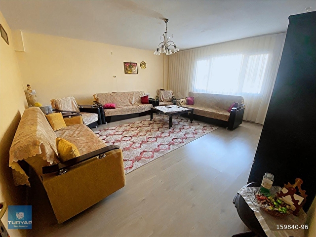 BARIŞ MAH. 3+1 160M2 DOĞALGAZLI YÜKSEK GİRİŞ SATILIK DAİRE