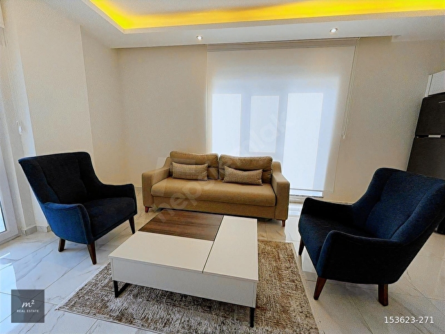 ALANYA OBA OLIVE RESORTTA FULL EŞYALI 1+1 SATILIK DAİRE - Görsel 13