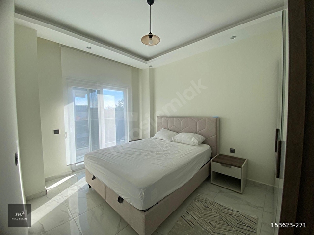 ALANYA OBA OLIVE RESORTTA FULL EŞYALI 1+1 SATILIK DAİRE - Görsel 17