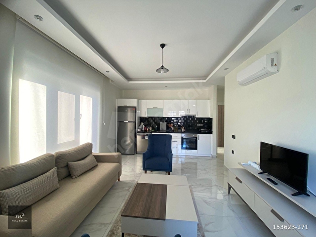 ALANYA OBA OLIVE RESORTTA FULL EŞYALI 1+1 SATILIK DAİRE - Görsel 12