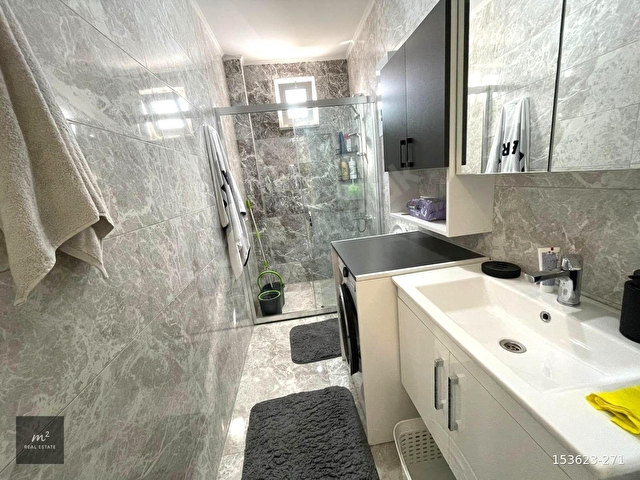 ALANYA OBA OLIVE RESORTTA FULL EŞYALI 1+1 SATILIK DAİRE - Görsel 20