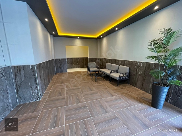 ALANYA OBA OLIVE RESORTTA FULL EŞYALI 1+1 SATILIK DAİRE - Görsel 23