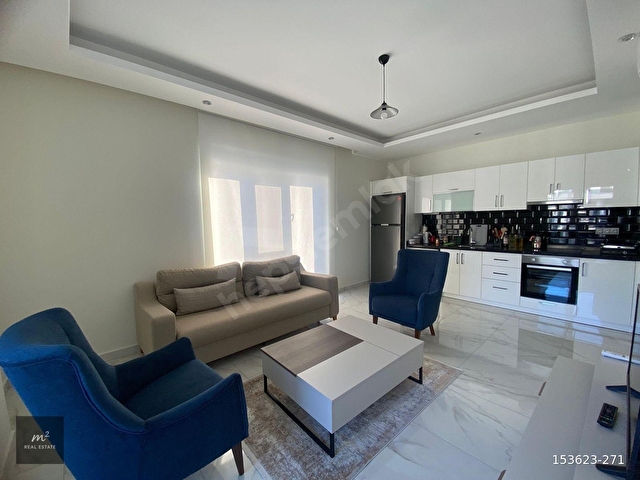 ALANYA OBA OLIVE RESORTTA FULL EŞYALI 1+1 SATILIK DAİRE - Görsel 11