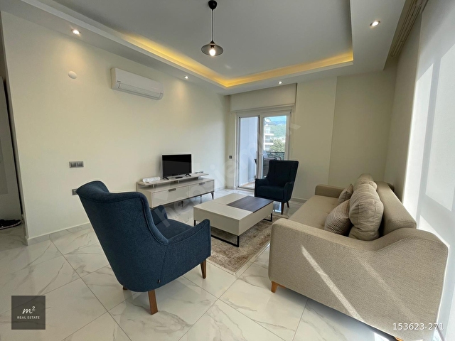 ALANYA OBA OLIVE RESORTTA FULL EŞYALI 1+1 SATILIK DAİRE - Görsel 9
