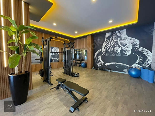 ALANYA OBA OLIVE RESORTTA FULL EŞYALI 1+1 SATILIK DAİRE - Görsel 29