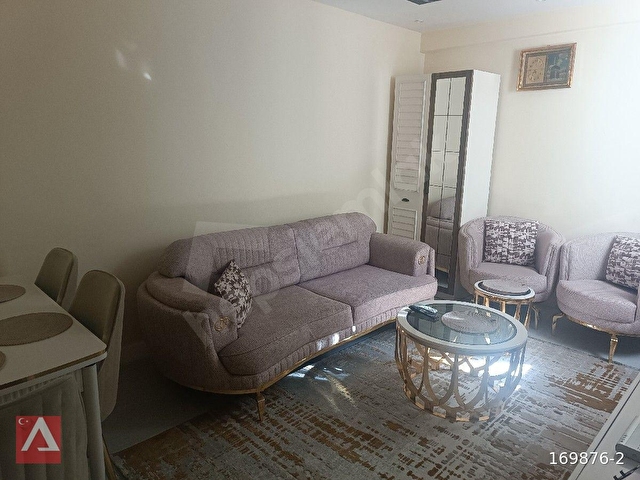KİRALIK EŞYALI 1+1 APART DAİRE