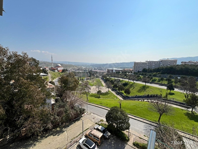 Yurtoğlunda Park Manzaralı 5. Kat Bakımlı Doğalgazlı Daire - Görsel 16