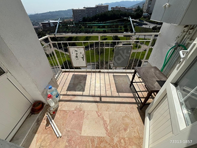 Yurtoğlunda Park Manzaralı 5. Kat Bakımlı Doğalgazlı Daire - Görsel 6