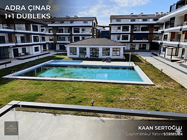 ADRA ALTINOLUK ÇINARDA 1+1 DAIRE - EŞSİZ KONUM - Görsel 2