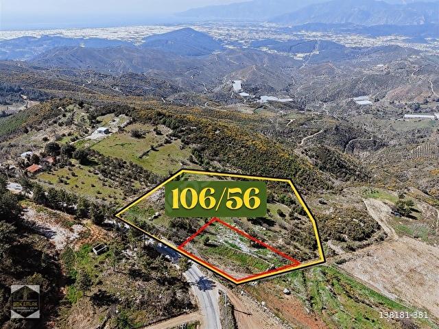 BMKDAN ANTALYA KUMLUCA ERENTEPEDE ANAYOLA CEPHELİ SATILIK ARSA - Görsel 4