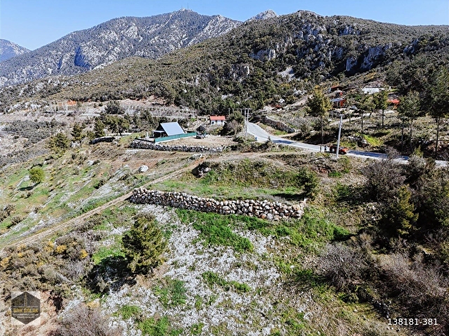 BMKDAN ANTALYA KUMLUCA ERENTEPEDE ANAYOLA CEPHELİ SATILIK ARSA - Görsel 10