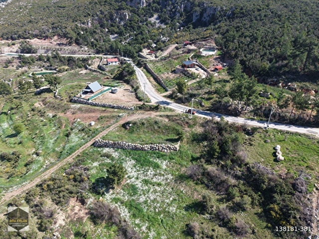BMKDAN ANTALYA KUMLUCA ERENTEPEDE ANAYOLA CEPHELİ SATILIK ARSA - Görsel 13