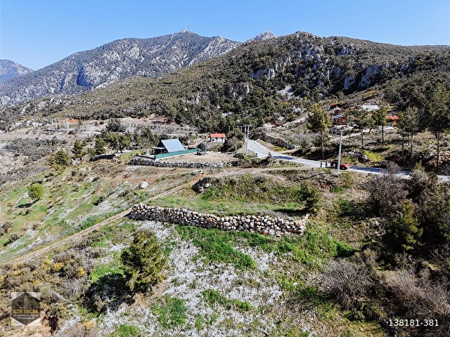 BMKDAN ANTALYA KUMLUCA ERENTEPEDE ANAYOLA CEPHELİ SATILIK ARSA