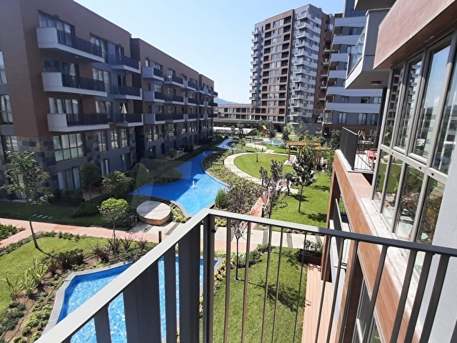 Şehir Konaklarında Modern,Büyük Tip, 116m2 Satılık 2+1 Daire - Görsel 5