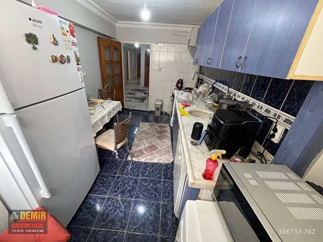 DEMİR GAYRİMENKULDEN LEVENT SOKAKTA 3+1 SATILIK KOT DAİRE - Görsel 9