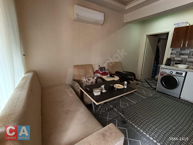 ANTALYA ÜÇGEN MAHALLESİNDE 35 M2 EŞYALI DAİRE - Görsel 3