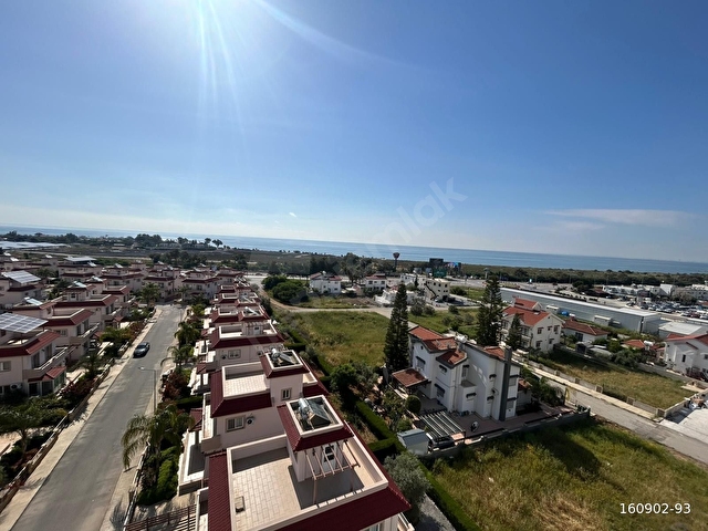 %50 PEŞİN %50 TAKSİTLİ TESLİME HAZIR 2+1 DAİRE FUL DENİZ MANZARALI KIBRIS İSKELE MERİT KARŞISI - Görsel 2