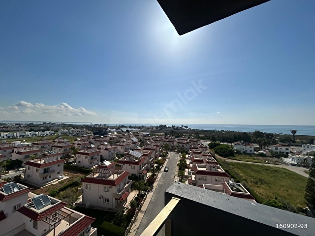 %50 PEŞİN %50 TAKSİTLİ TESLİME HAZIR 2+1 DAİRE FUL DENİZ MANZARALI KIBRIS İSKELE MERİT KARŞISI - Görsel 4
