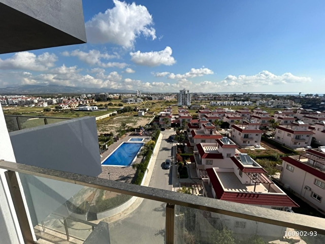 %50 PEŞİN %50 TAKSİTLİ TESLİME HAZIR 2+1 DAİRE FUL DENİZ MANZARALI KIBRIS İSKELE MERİT KARŞISI - Görsel 3