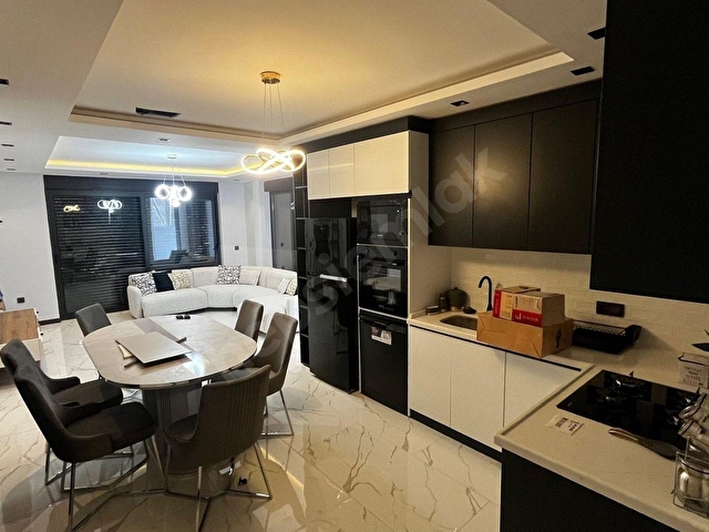 İncekumda Full Eşyalı, Özel Havuzlu, İskanlı 3+1 Lüks Villa - Görsel 11
