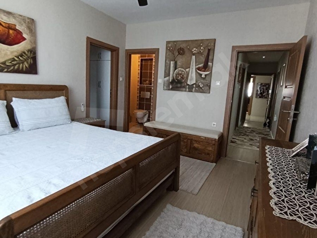 MESE TESİSLERİNDE ESSIZ DENIZ MANZARALI GENIS ARAKAT SATILIK 3+1 - Görsel 13