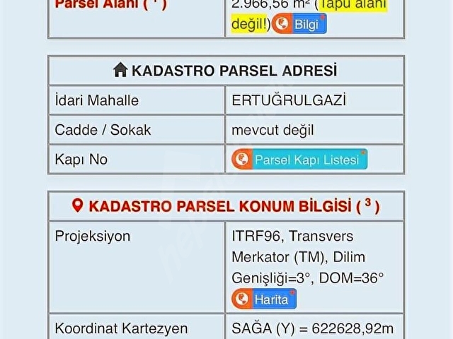 AKKENT EMLAK GAYRİMENKULDEN KAÇMAZ FIRSAT İMAR İÇİ KONUT ARSASI - Görsel 5